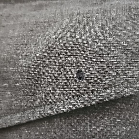 Vans Men's Puffy Zip-Up Hoodie Spring Jacket Gray Medium - Picture 16 of 16